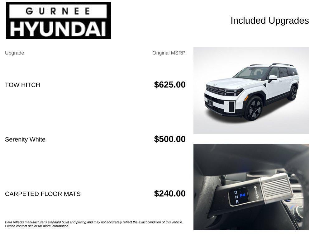 2027 Hyundai SANTA FE HYBRID SEL