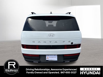 2026 Hyundai SANTA FE HYBRID SEL