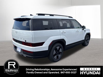 2026 Hyundai SANTA FE HYBRID SEL