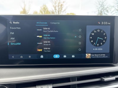 2026 Hyundai SANTA FE HYBRID SEL