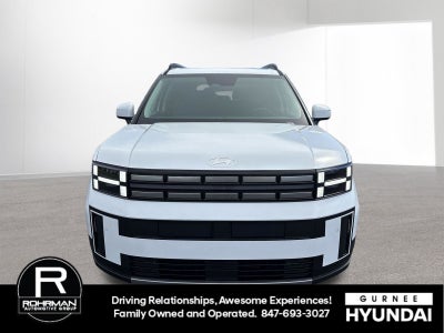 2026 Hyundai SANTA FE HYBRID SEL