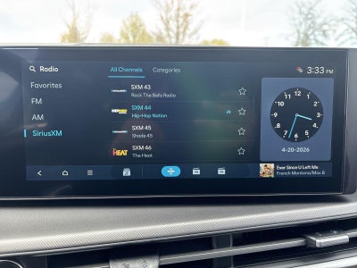 2026 Hyundai SANTA FE HYBRID SEL