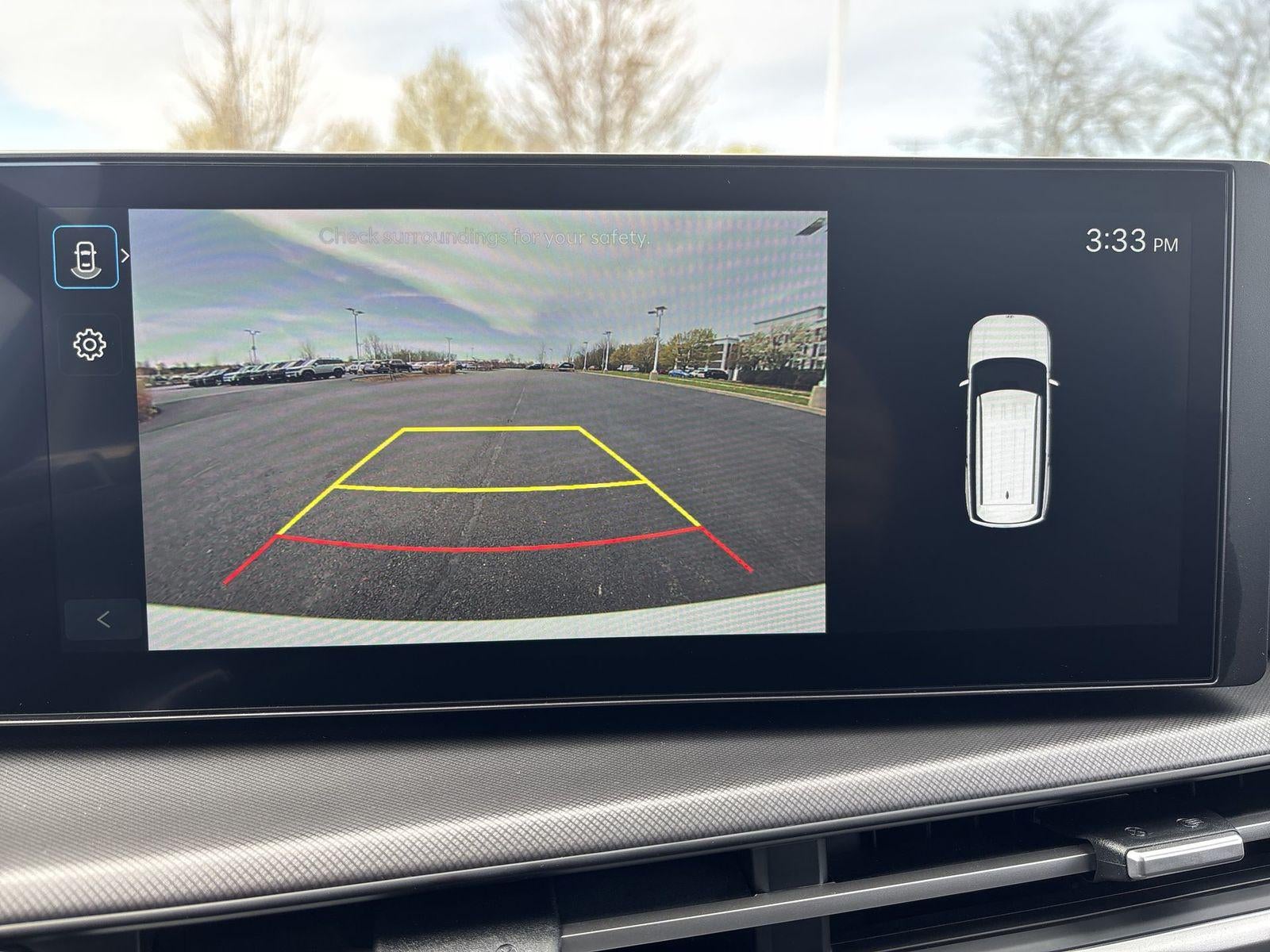 2026 Hyundai SANTA FE HYBRID SEL