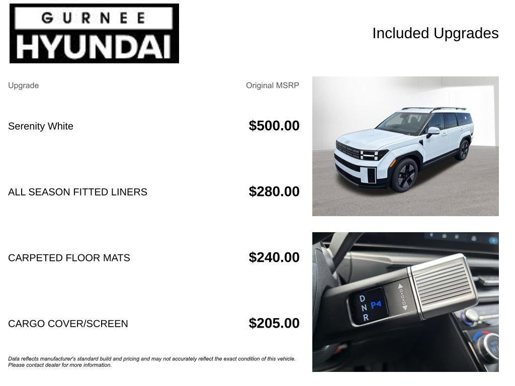 2026 Hyundai SANTA FE HYBRID SEL