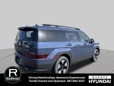 2026 Hyundai SANTA FE HYBRID SEL