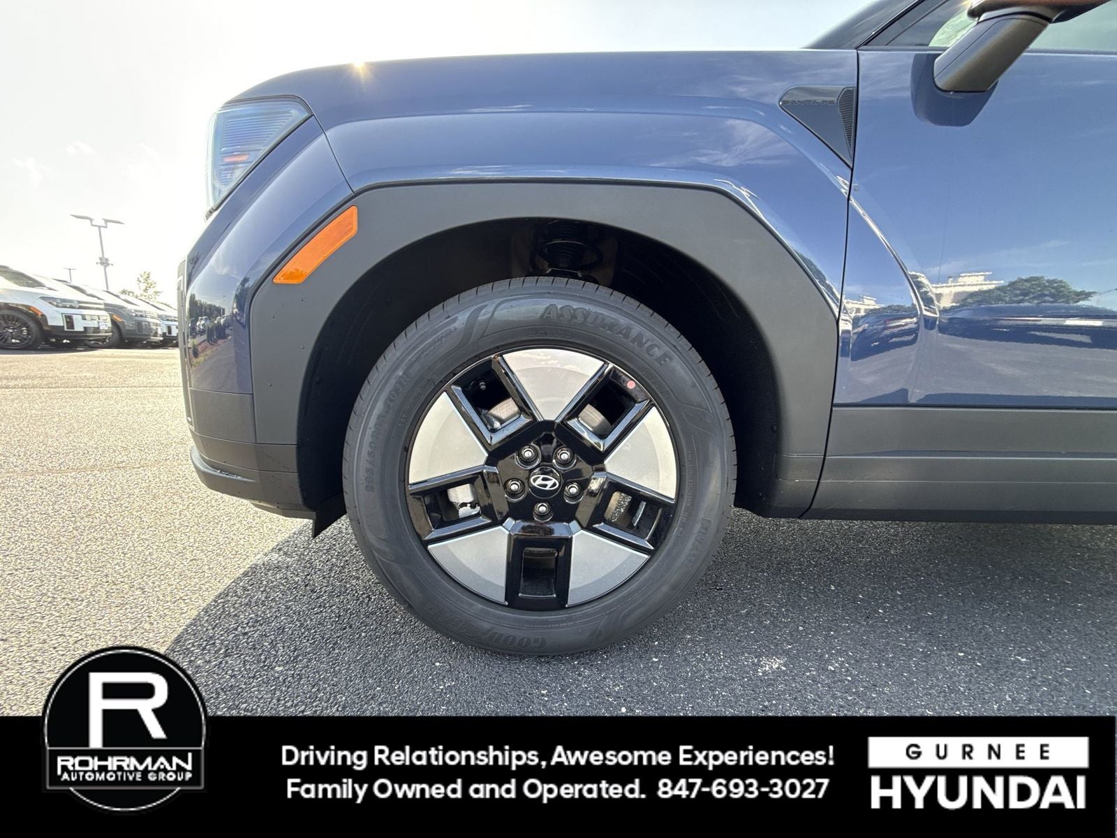 2026 Hyundai SANTA FE HYBRID SEL