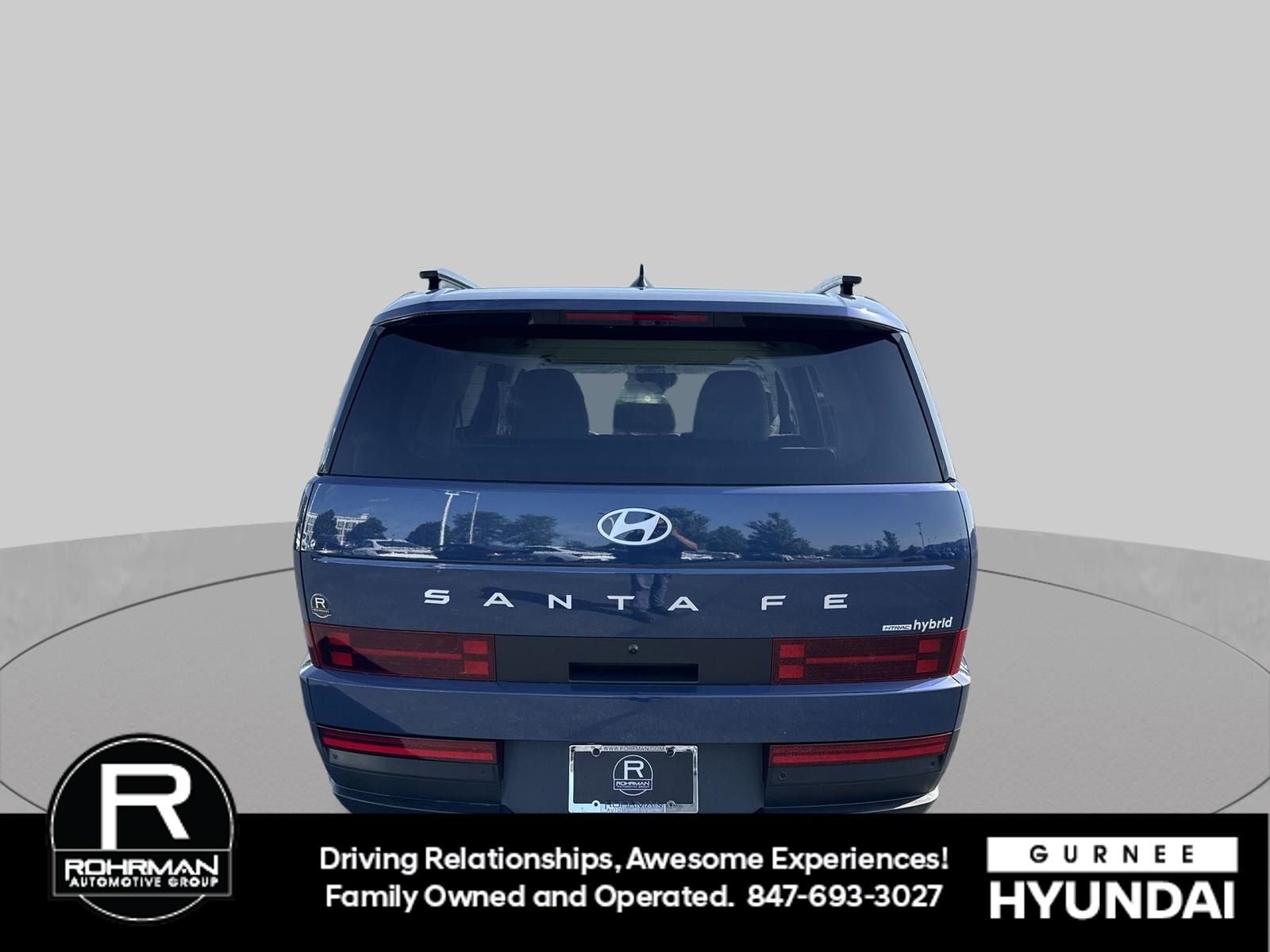 2026 Hyundai SANTA FE HYBRID SEL