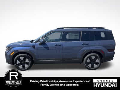 2027 Hyundai SANTA FE HYBRID SEL