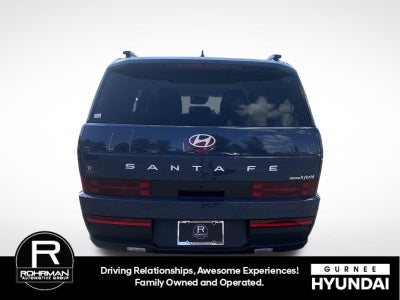 2027 Hyundai SANTA FE HYBRID SEL