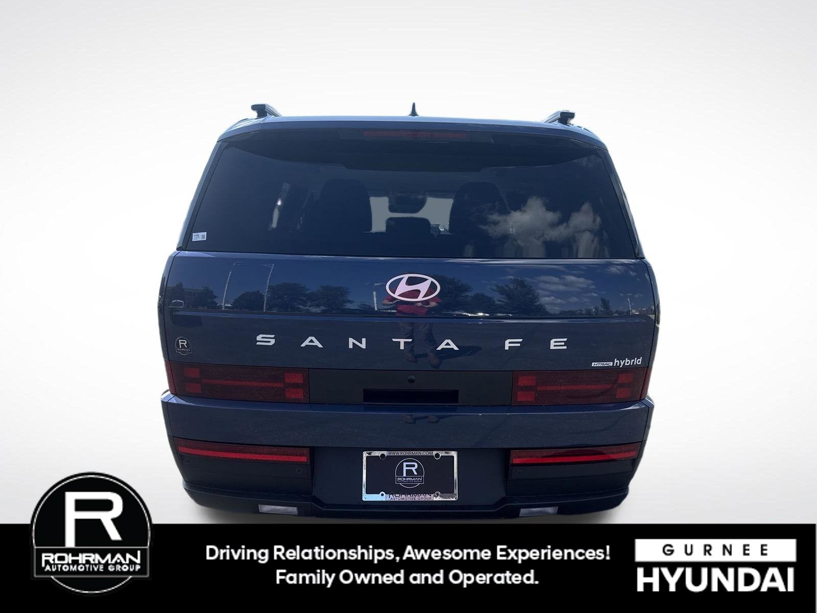 2027 Hyundai SANTA FE HYBRID SEL