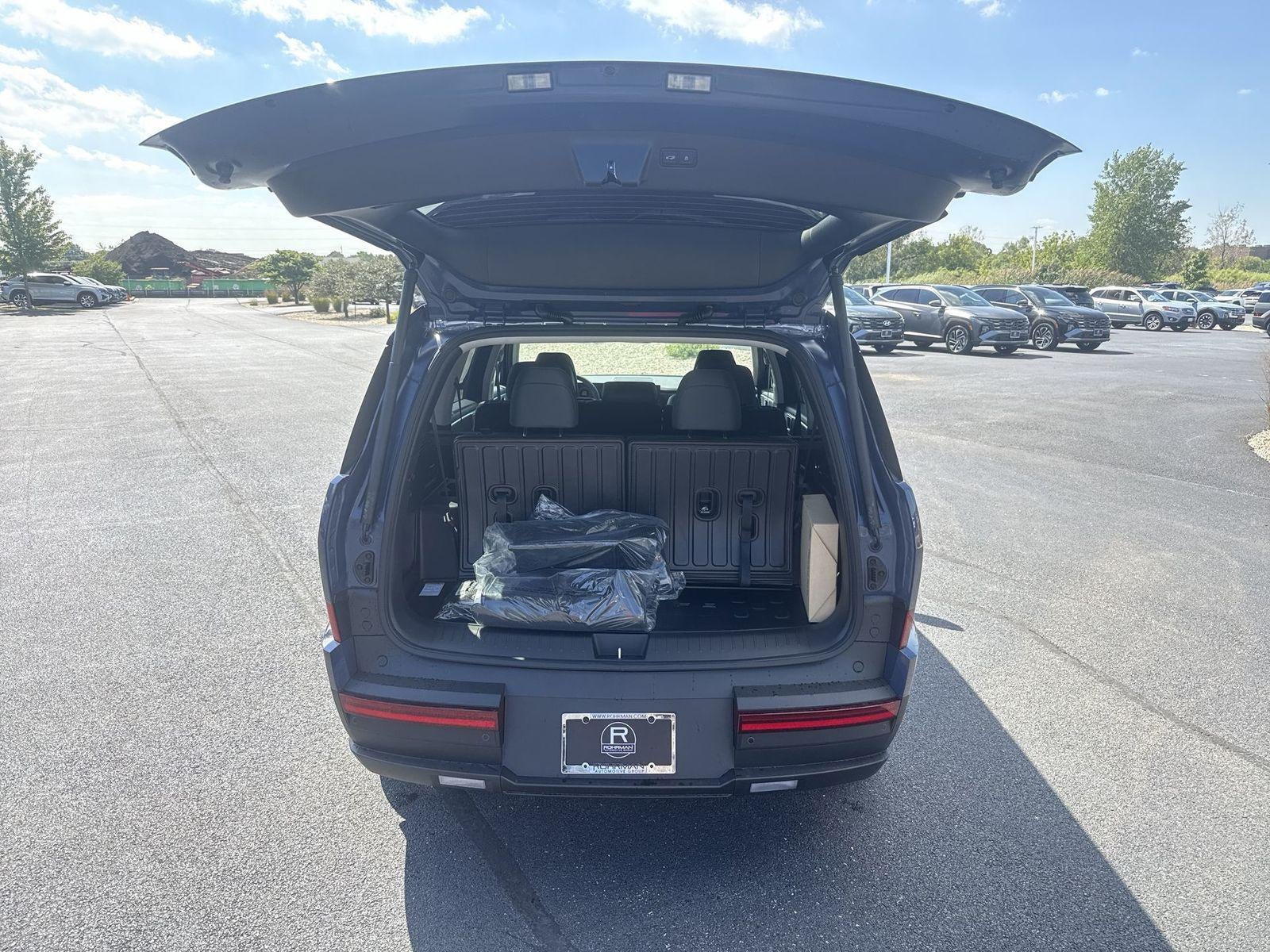 2027 Hyundai SANTA FE HYBRID SEL