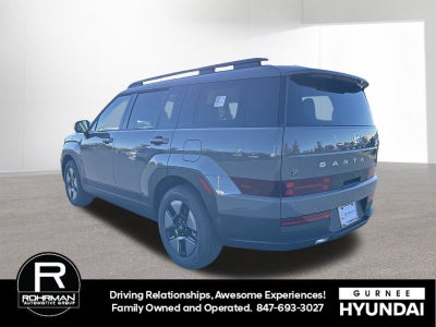 2026 Hyundai SANTA FE HYBRID SEL
