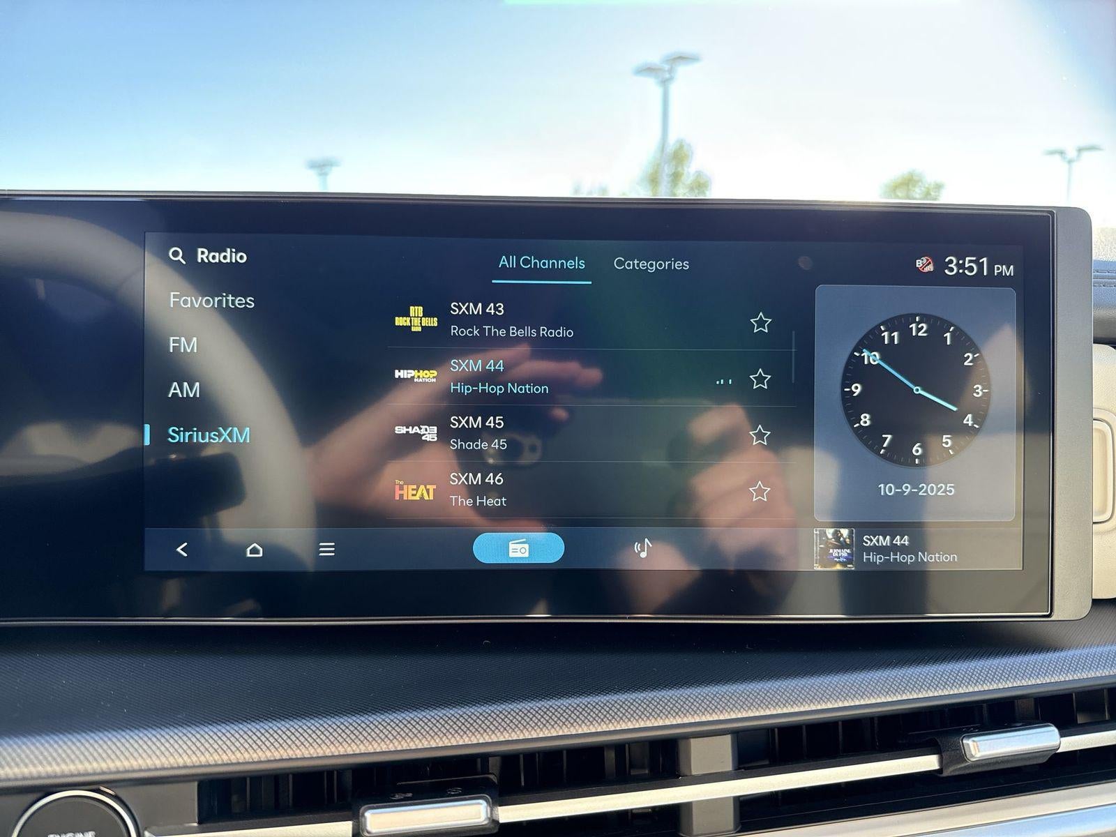 2026 Hyundai SANTA FE HYBRID SEL