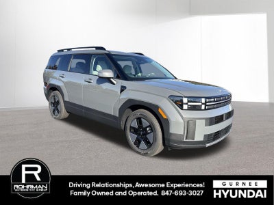 2026 Hyundai SANTA FE HYBRID SEL