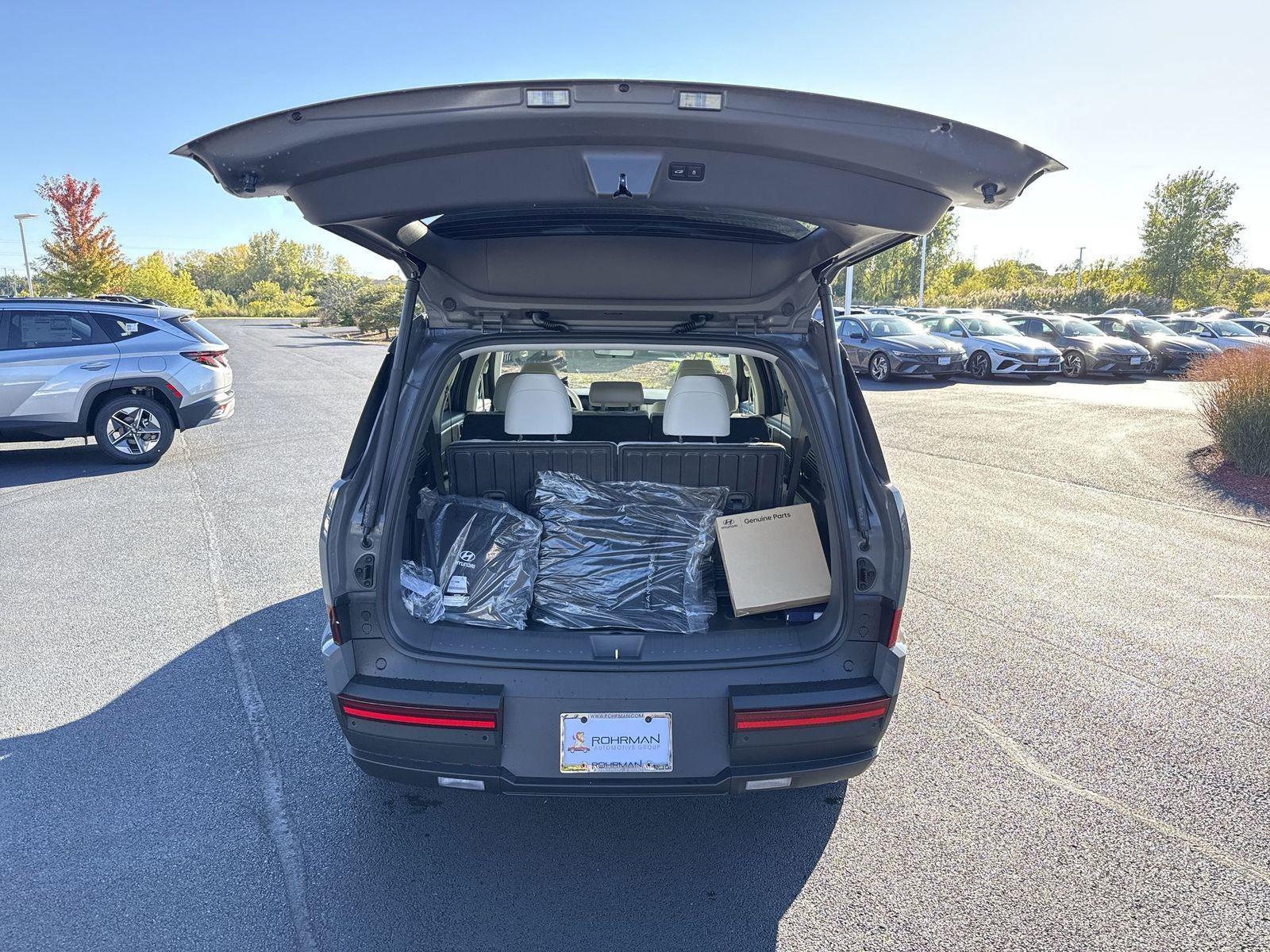 2026 Hyundai SANTA FE HYBRID SEL