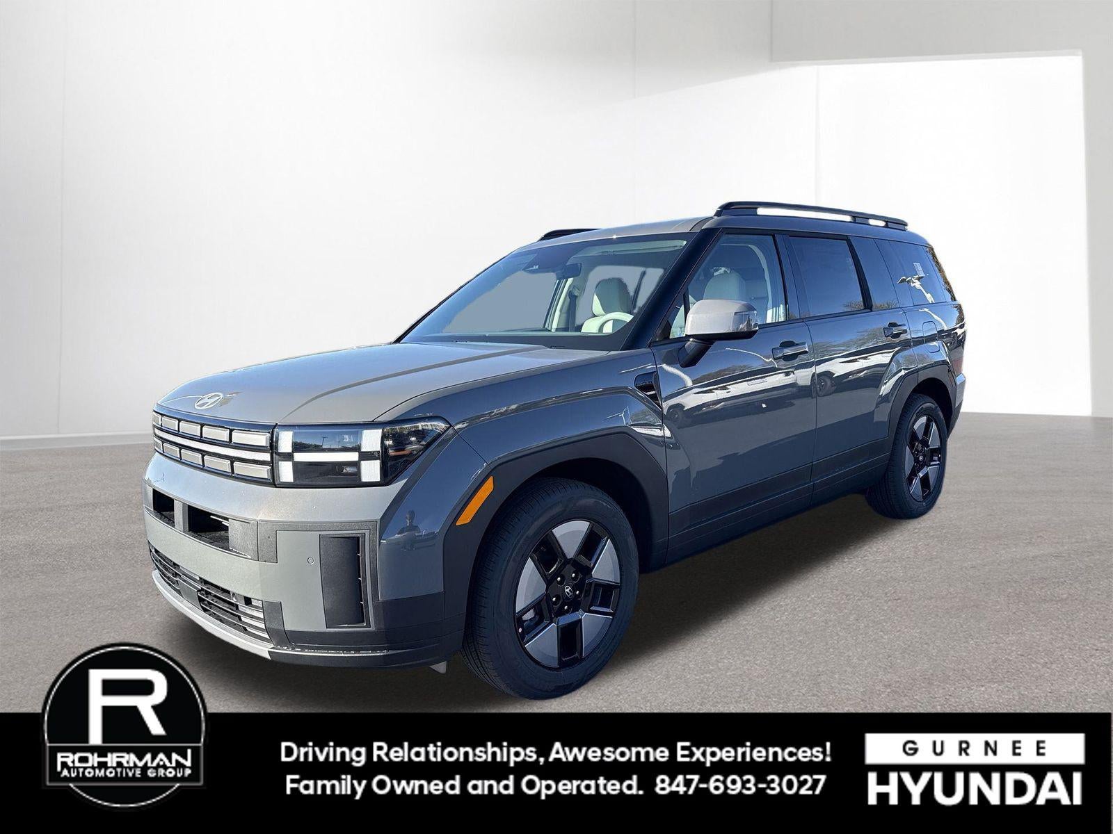 2026 Hyundai SANTA FE HYBRID SEL