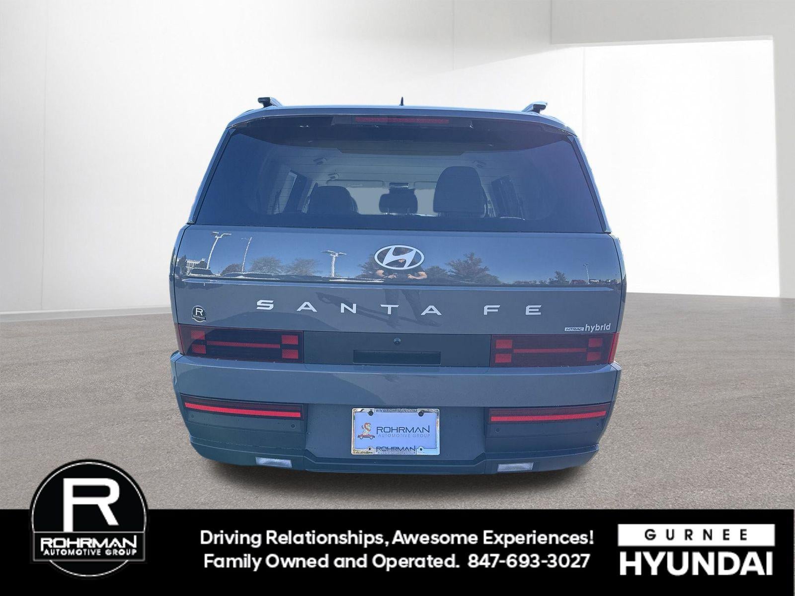 2026 Hyundai SANTA FE HYBRID SEL