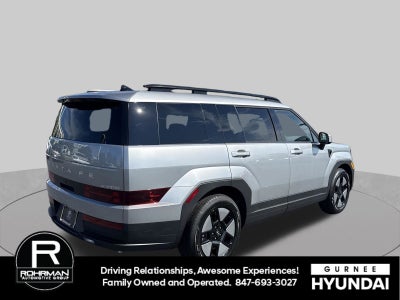 2026 Hyundai SANTA FE HYBRID SEL