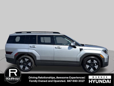 2026 Hyundai SANTA FE HYBRID SEL