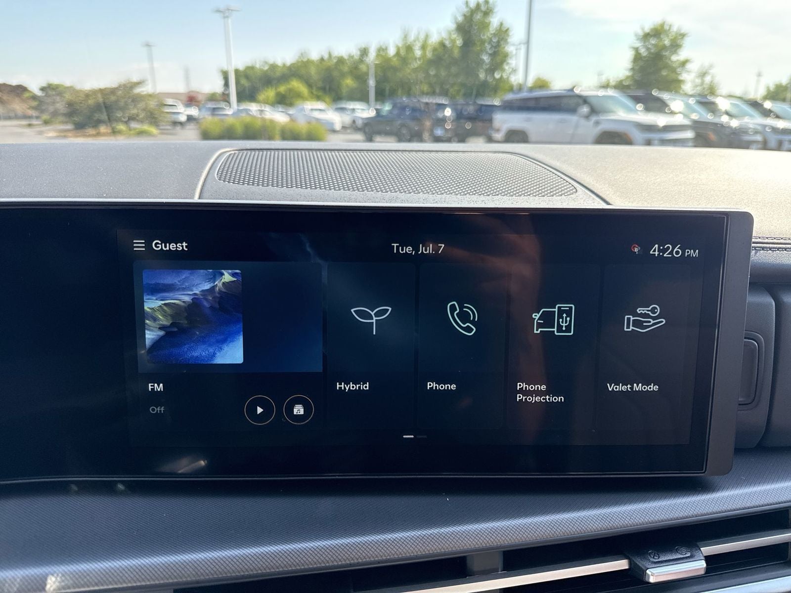 2026 Hyundai SANTA FE HYBRID SEL