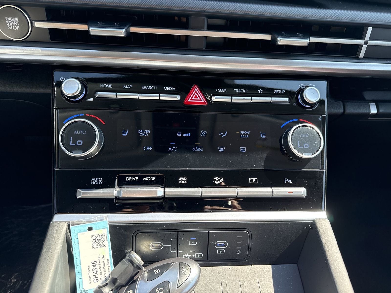 2026 Hyundai SANTA FE HYBRID SEL