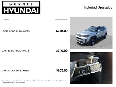 2026 Hyundai SANTA FE HYBRID SEL