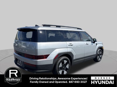 2026 Hyundai SANTA FE HYBRID SEL