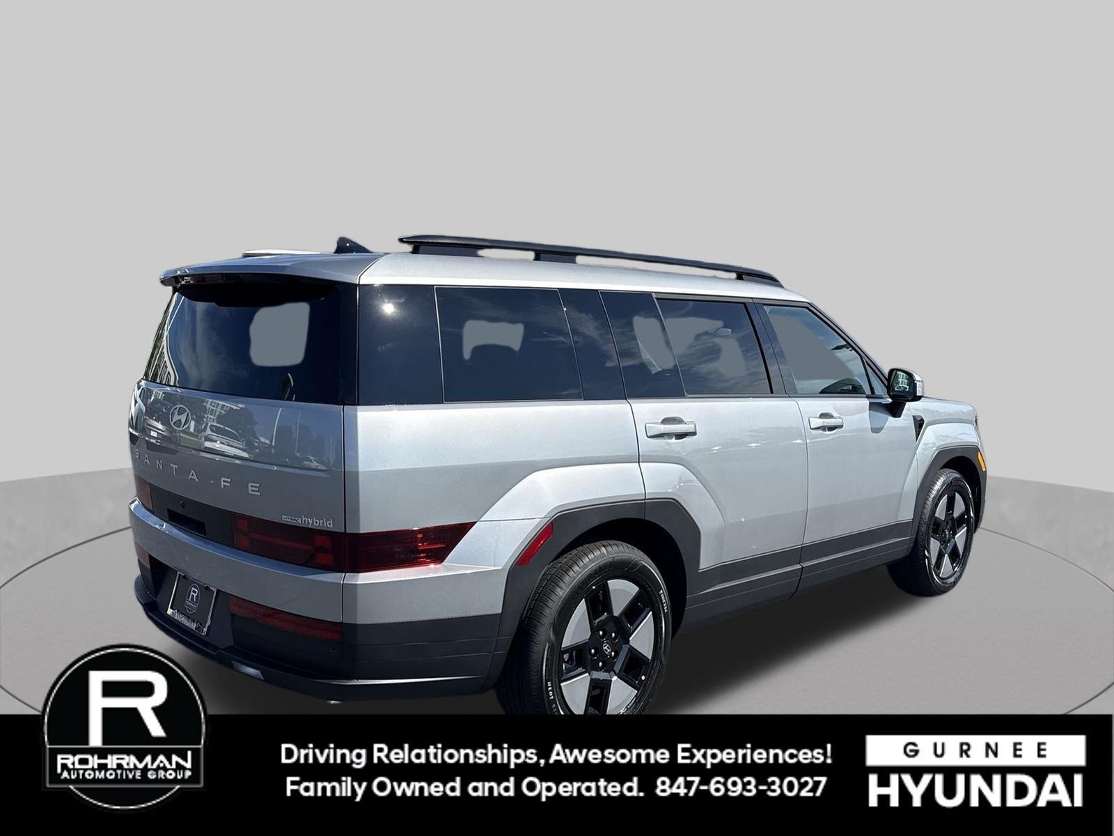 2026 Hyundai SANTA FE HYBRID SEL