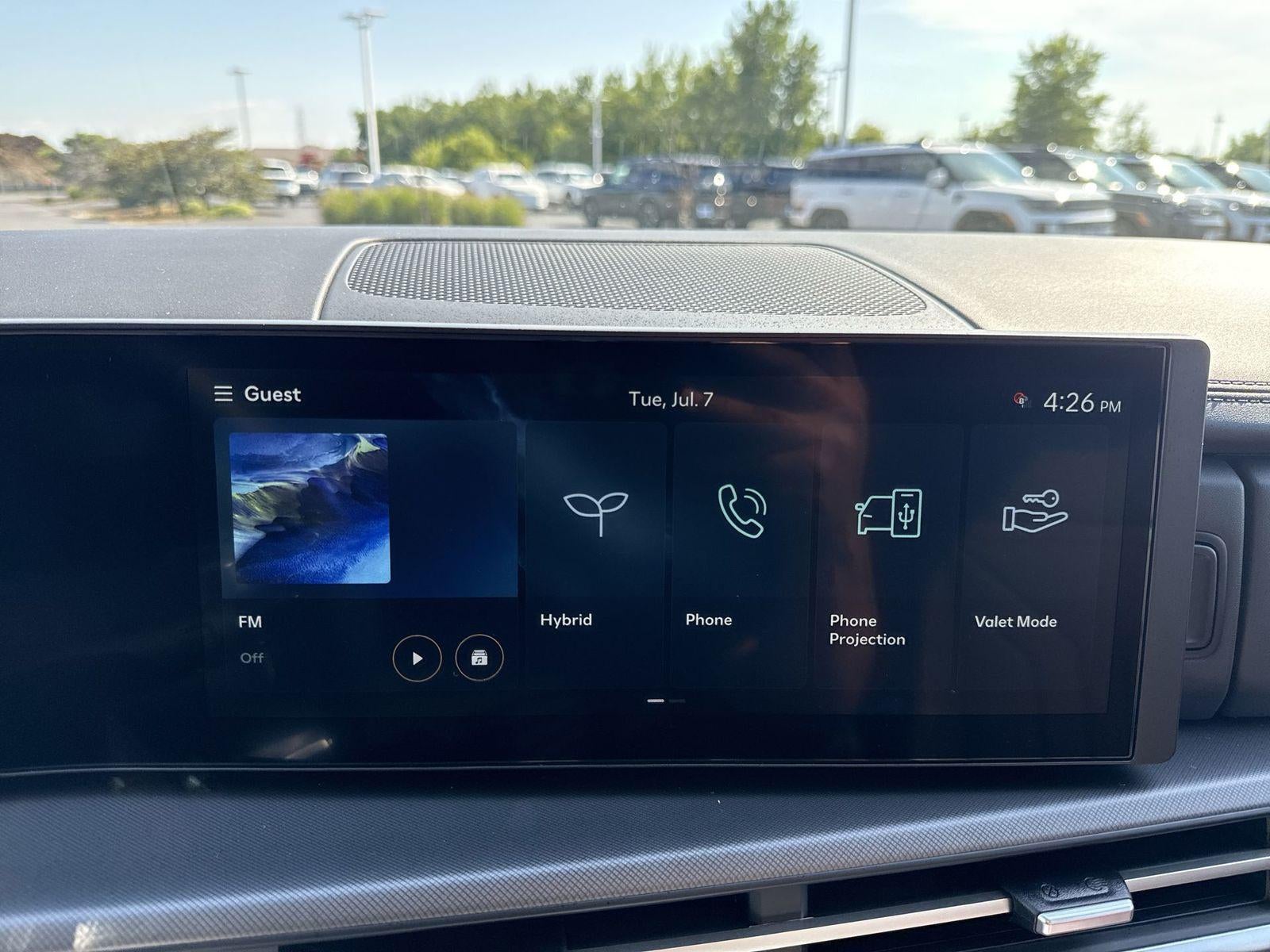 2026 Hyundai SANTA FE HYBRID SEL