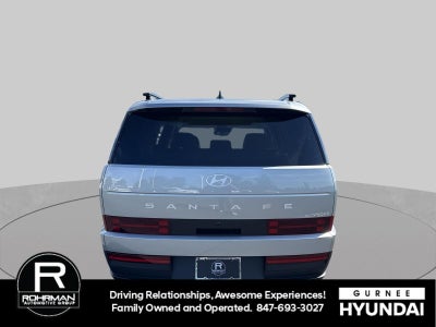 2026 Hyundai SANTA FE HYBRID SEL
