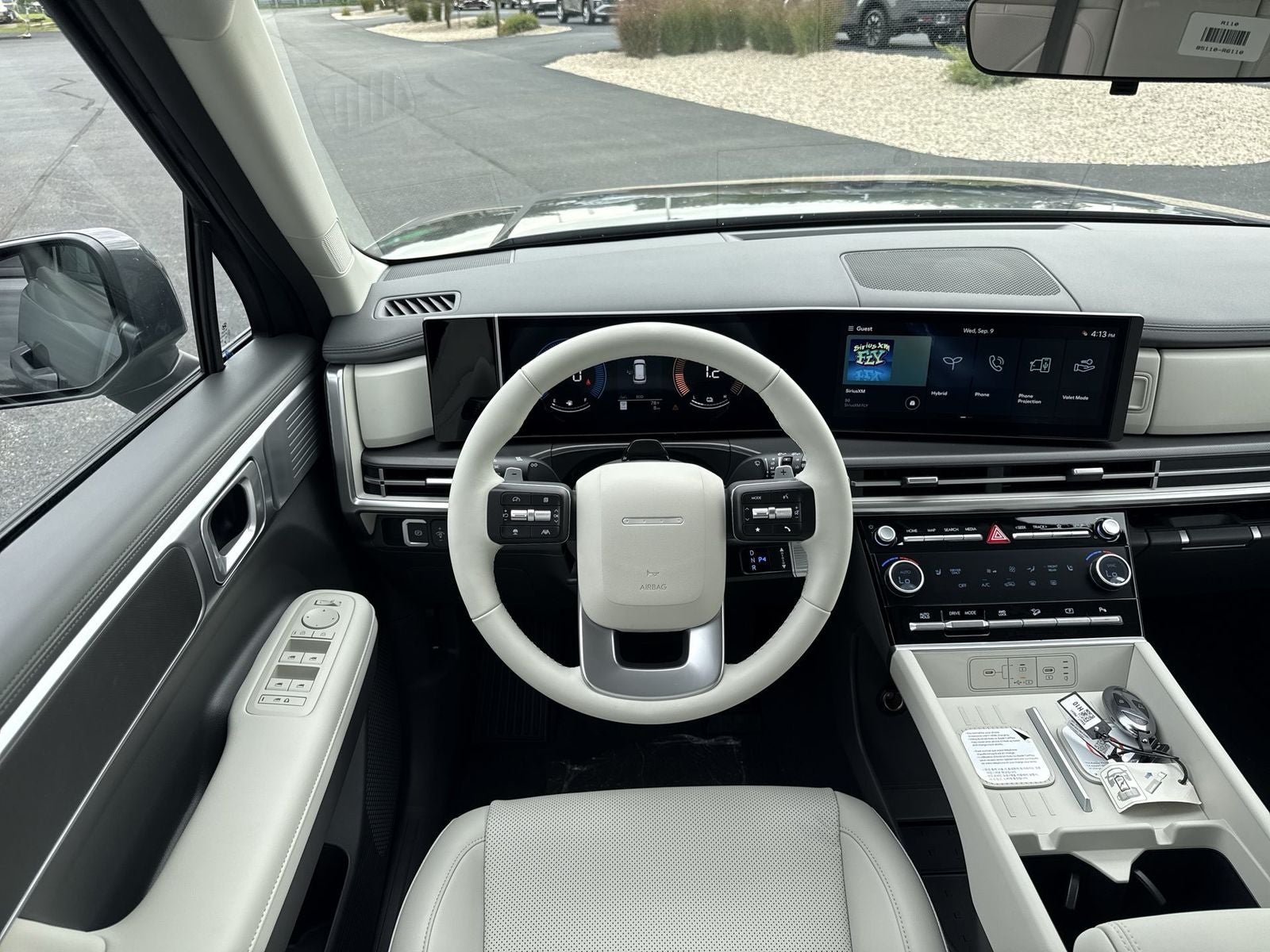 2027 Hyundai SANTA FE HYBRID SEL