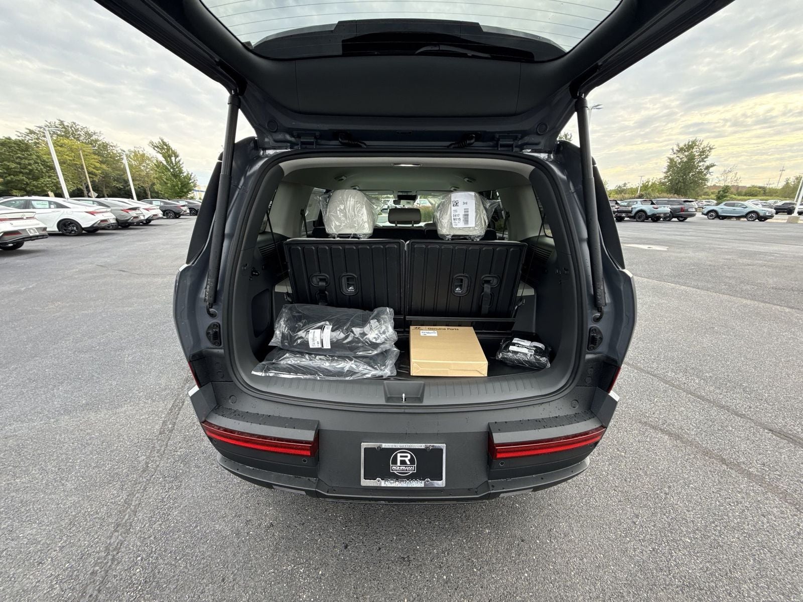 2027 Hyundai SANTA FE HYBRID SEL