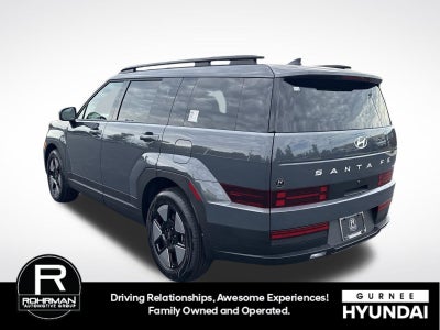 2027 Hyundai SANTA FE HYBRID SEL