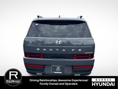 2027 Hyundai SANTA FE HYBRID SEL