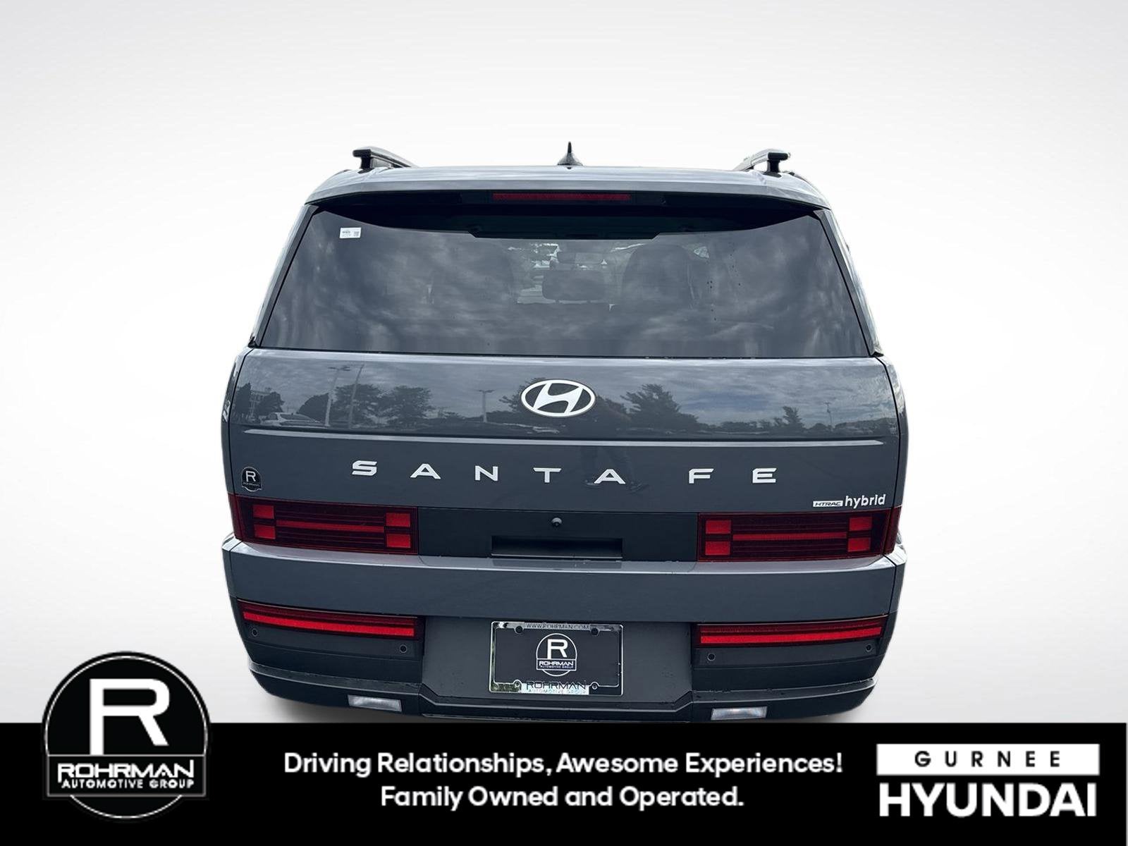 2027 Hyundai SANTA FE HYBRID SEL