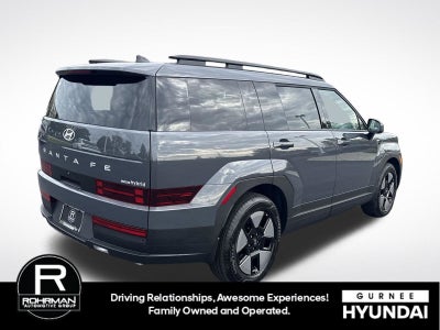 2027 Hyundai SANTA FE HYBRID SEL