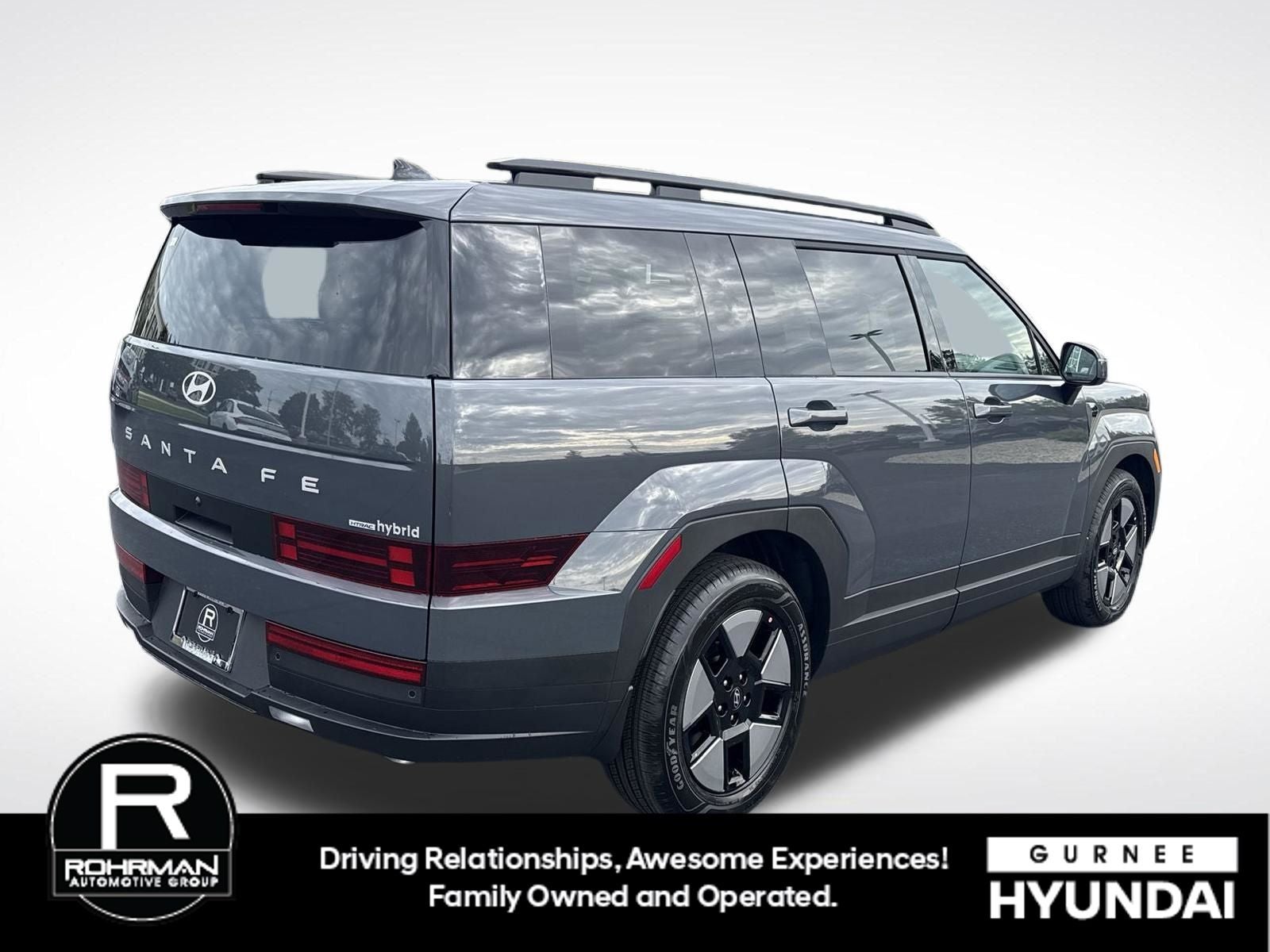 2027 Hyundai SANTA FE HYBRID SEL
