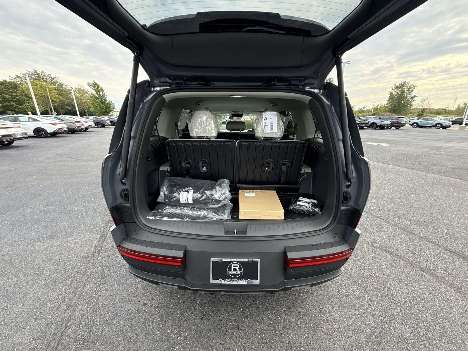 2027 Hyundai SANTA FE HYBRID SEL