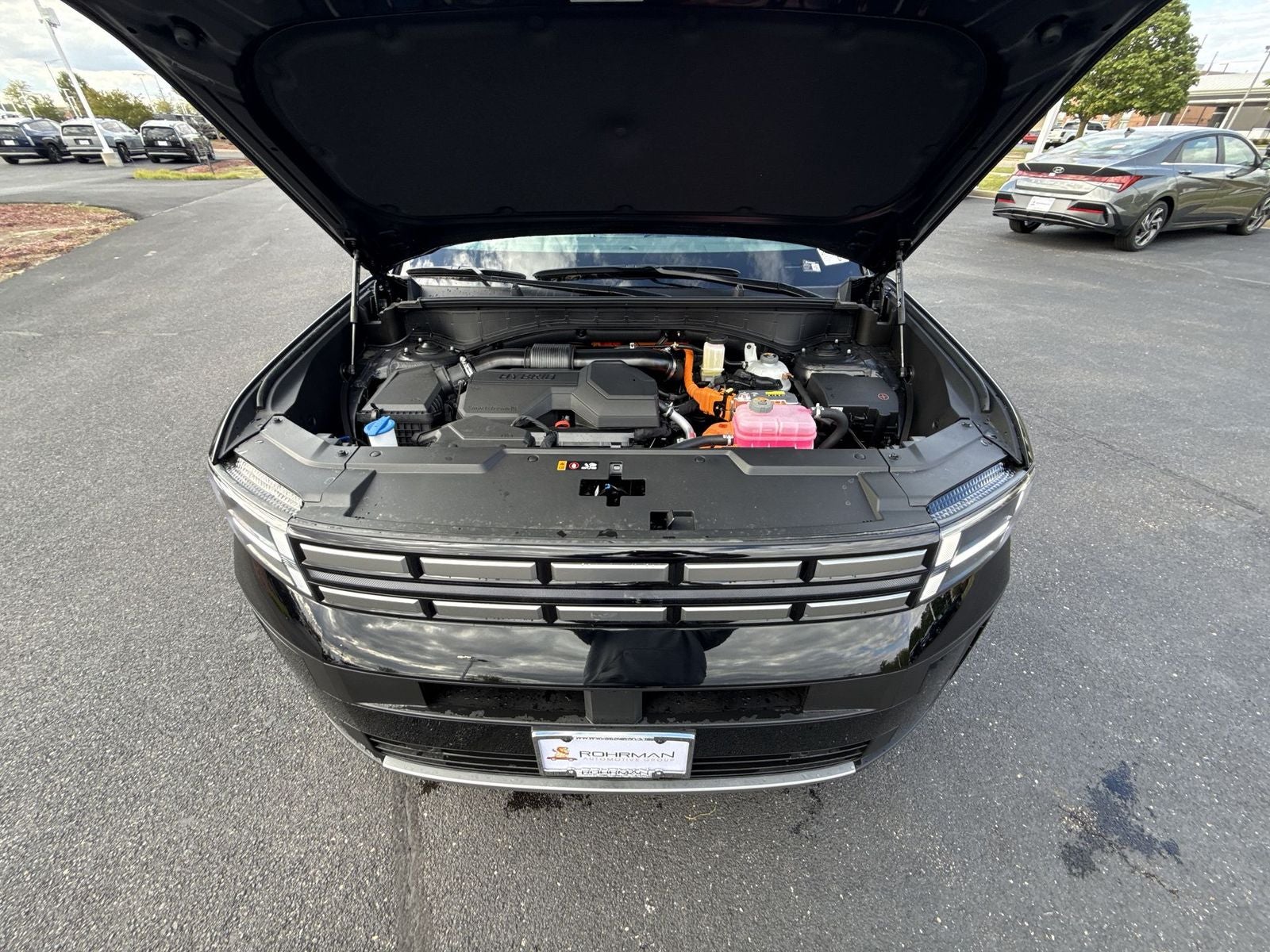 2026 Hyundai SANTA FE HYBRID SEL