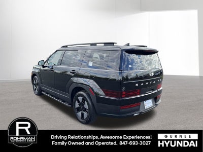 2026 Hyundai SANTA FE HYBRID SEL