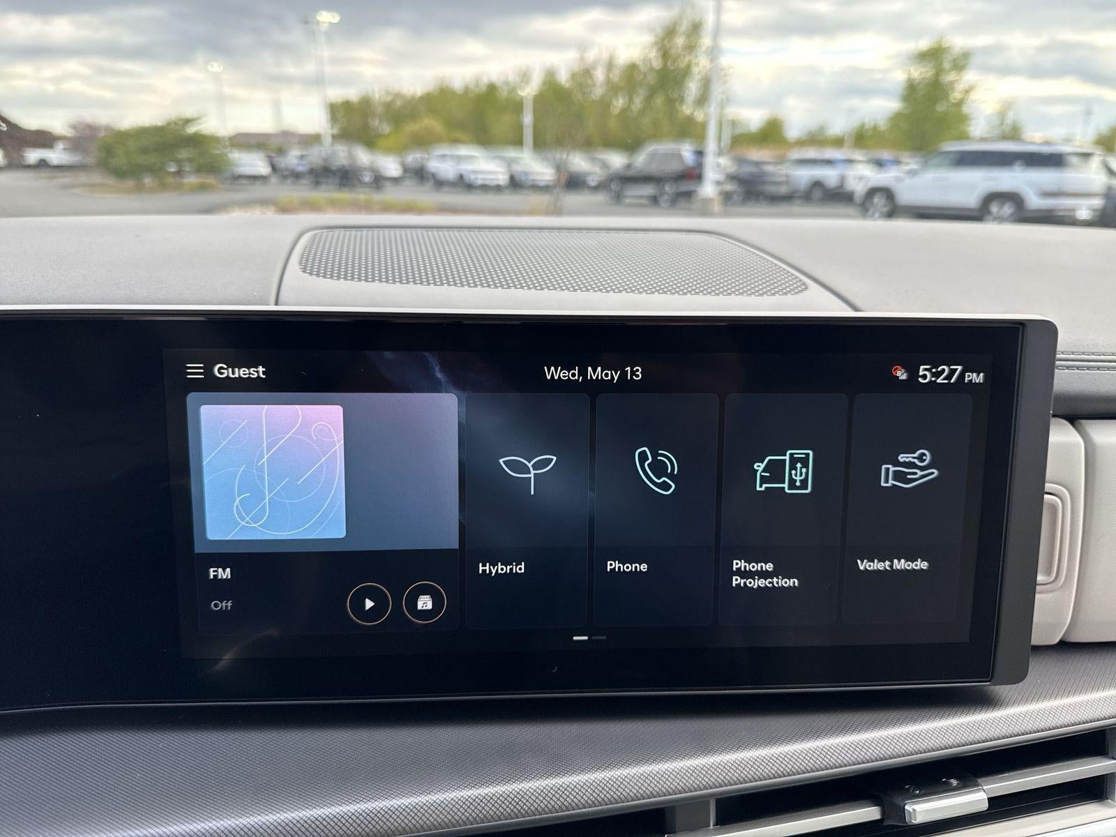 2026 Hyundai SANTA FE HYBRID SEL