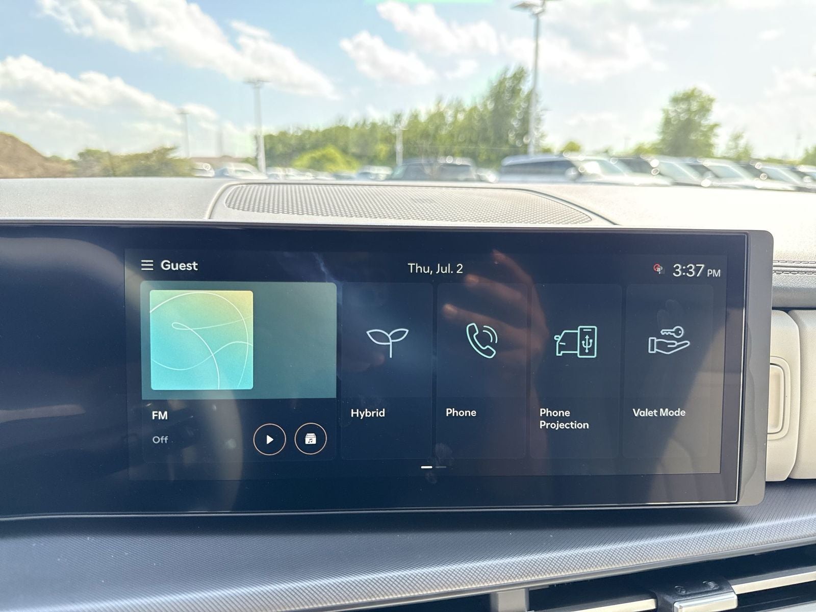 2026 Hyundai SANTA FE HYBRID SEL