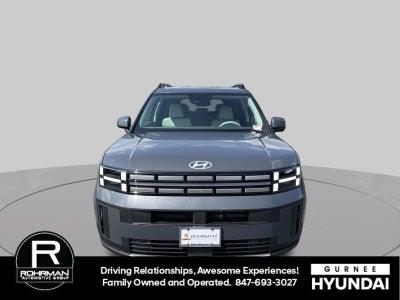 2026 Hyundai SANTA FE HYBRID SEL