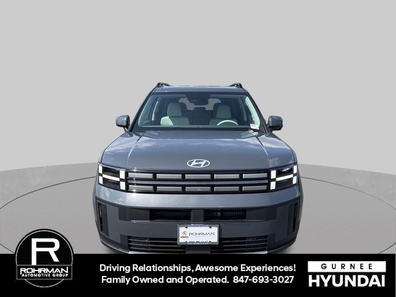 2026 Hyundai SANTA FE HYBRID SEL