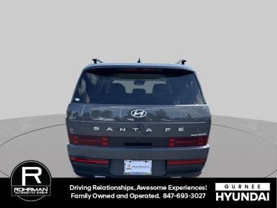2026 Hyundai SANTA FE HYBRID SEL