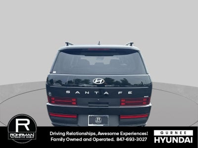 2026 Hyundai SANTA FE SEL