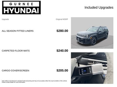 2026 Hyundai SANTA FE SEL