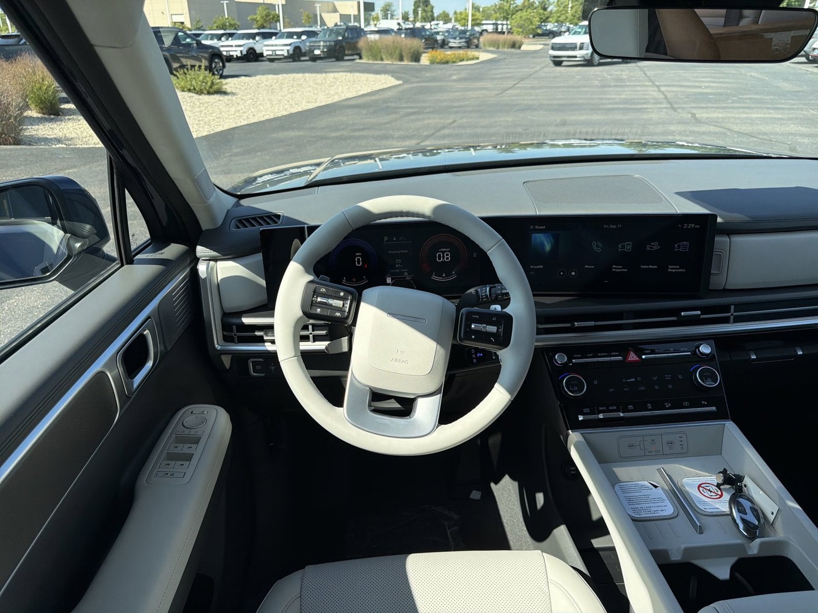 2027 Hyundai SANTA FE SEL