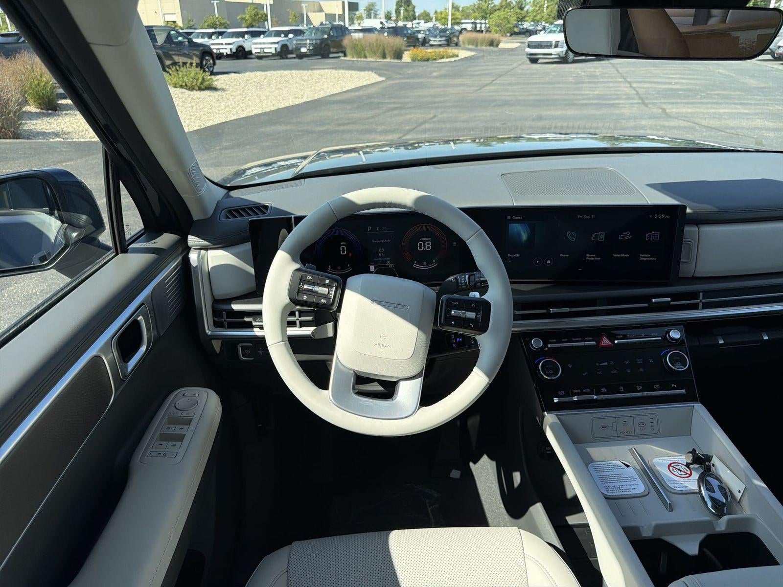 2027 Hyundai SANTA FE SEL