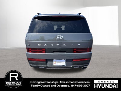 2026 Hyundai SANTA FE SEL